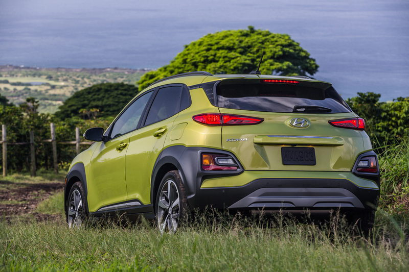 Illustration for article titled *sigh* Here's another crossover: the 2019 Hyundai Kona